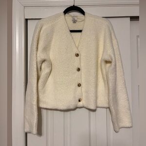 A New Day Fuzzy Eyelash Sweater